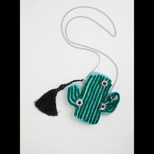 TORRID - CACTUS EMBELLISHED CROSSBODY